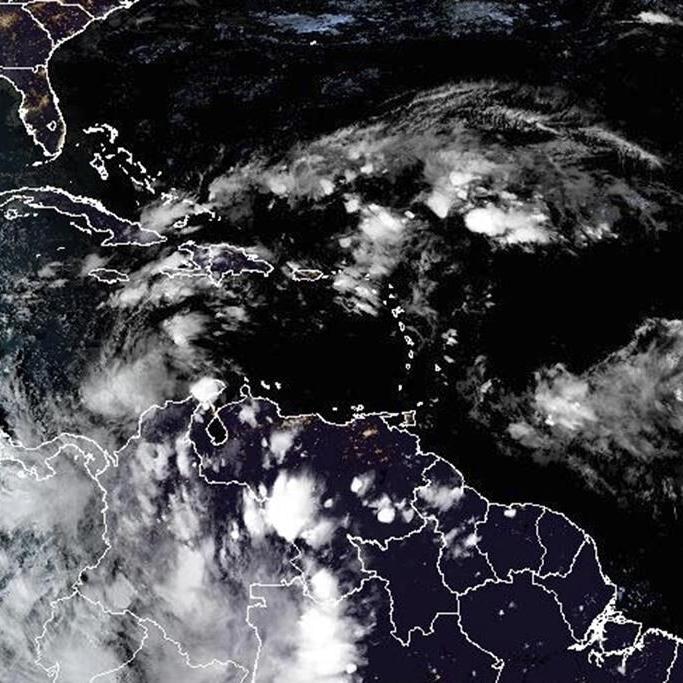 Hurricane and tropical storm watches issued for weather system heading for Jamaica and Caymans